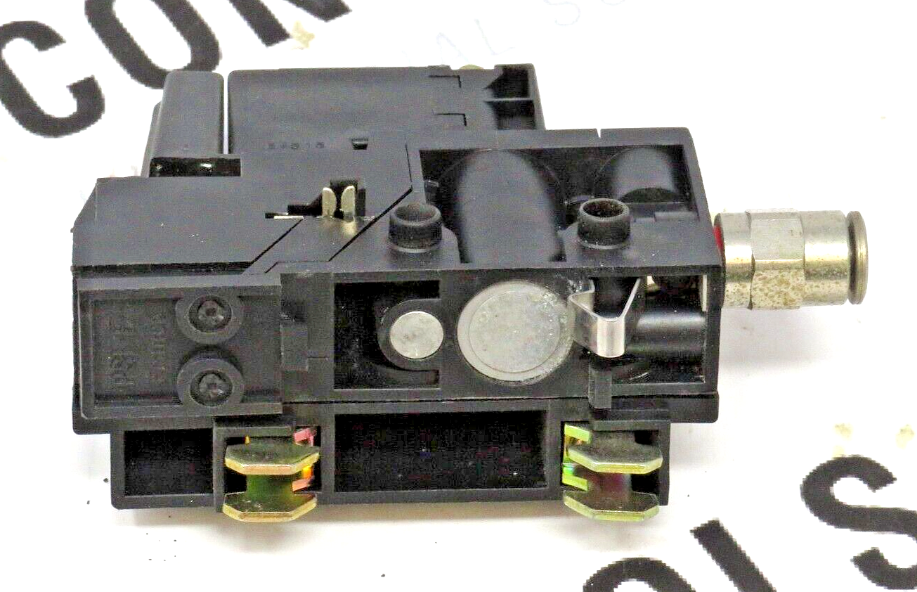 Parker Telepneumatic PS1-E23 Solenoid Valve with PS1-E11 Manifold Base 24V DC 1W