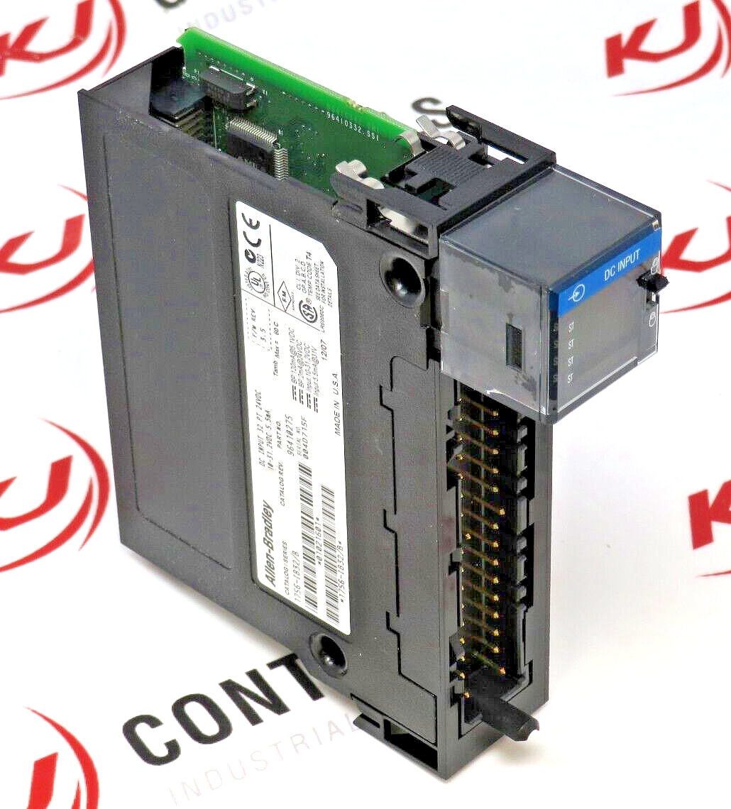 Allen-Bradley 1756-IB32 32-Point 12/24V DC Digital Input Module