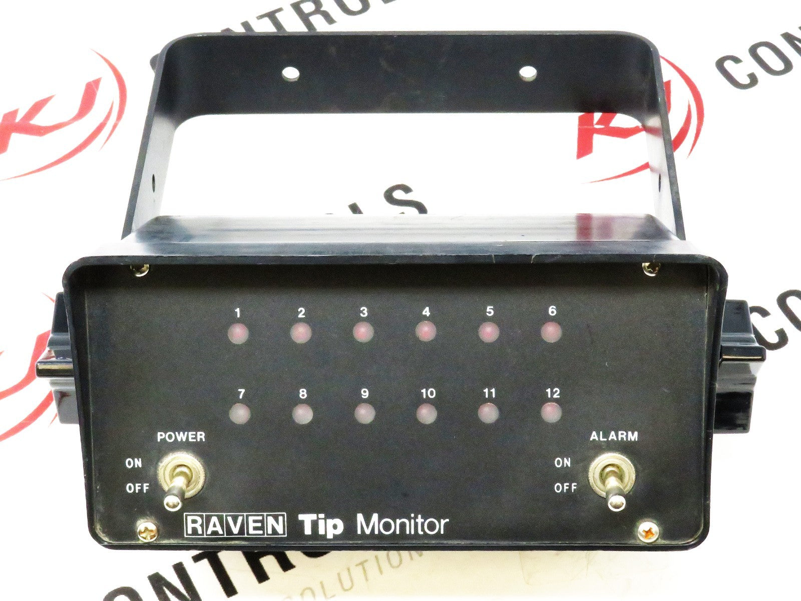Raven 063-0159-579 12-Channel Tip Monitor Sprayer Nozzle Flow Detection Unit0