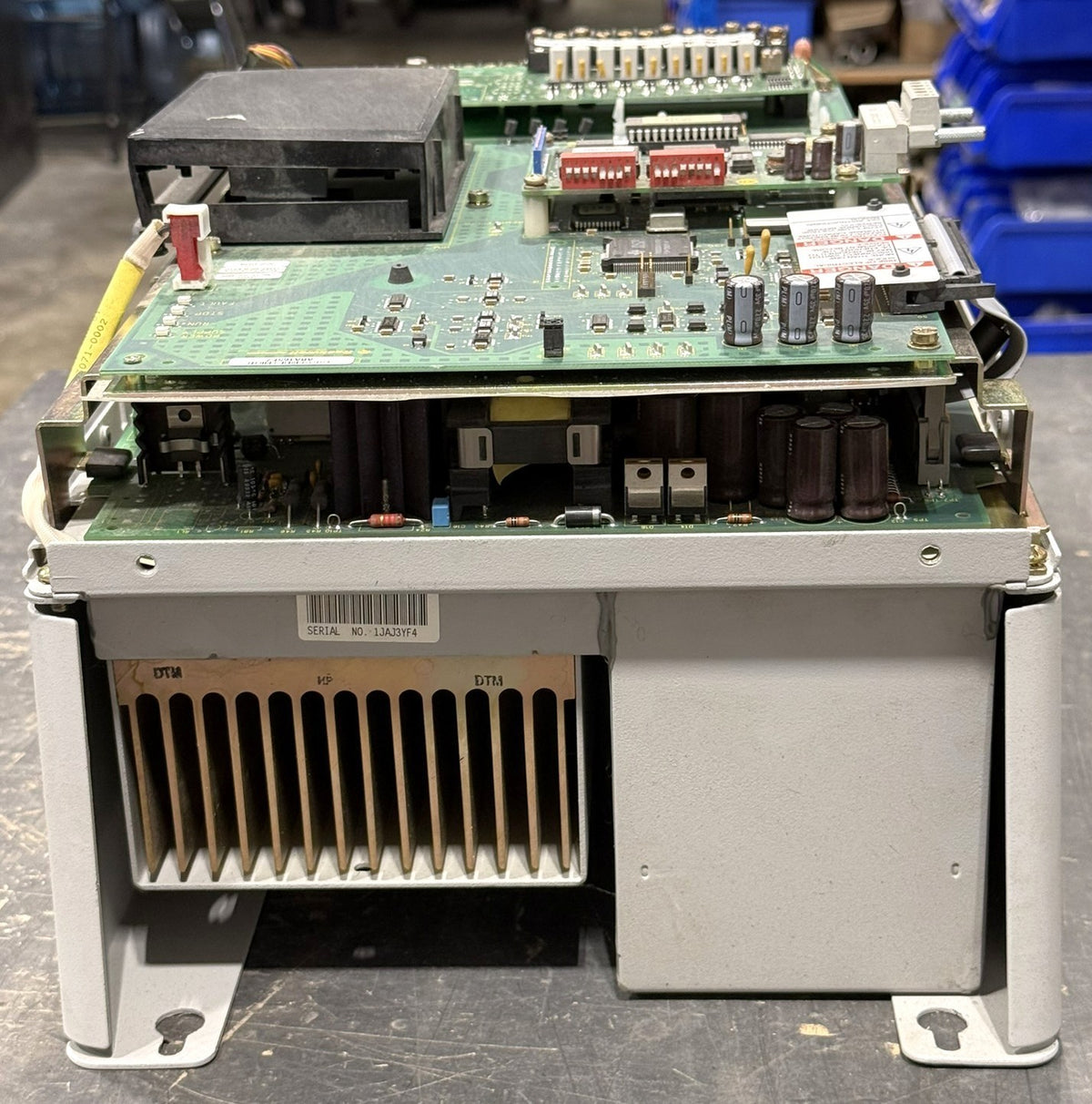 Allen-Bradley 1336F-B025-AN-EN 1336 PLUS II 25HP 480V Variable Frequency Drive3