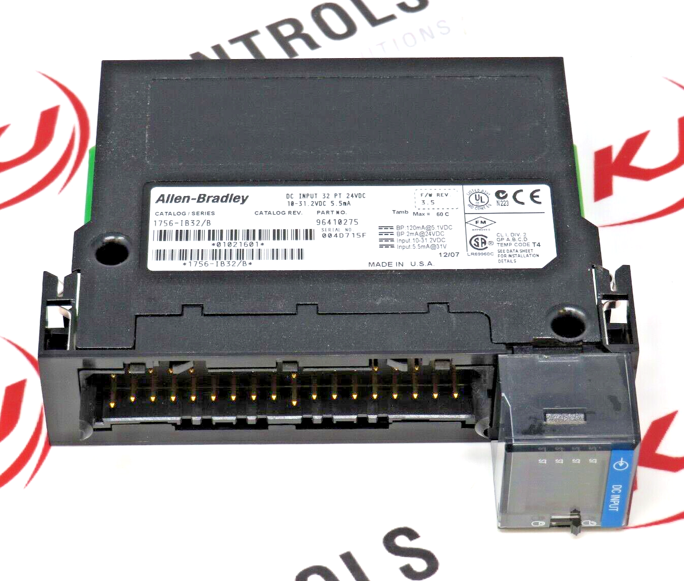 Allen-Bradley 1756-IB32 32-Point 12/24V DC Digital Input Module