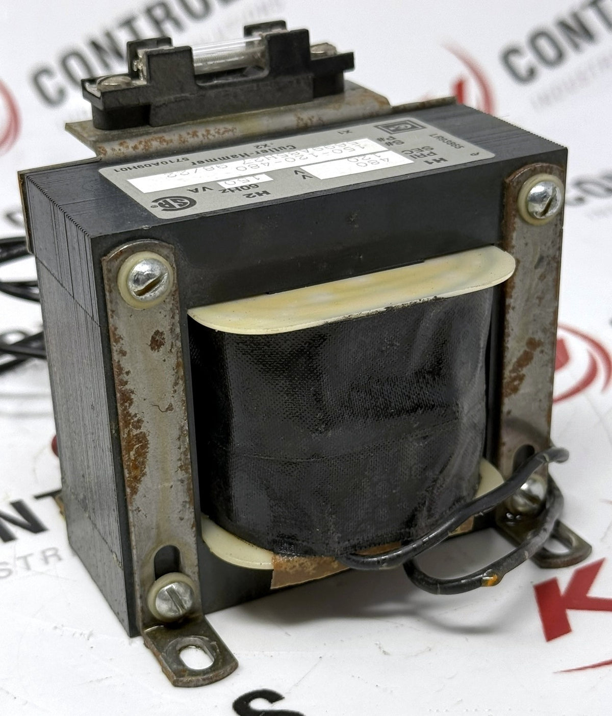 Cutler-Hammer 5699A85H27 150VA Control Transformer 480V/120V3