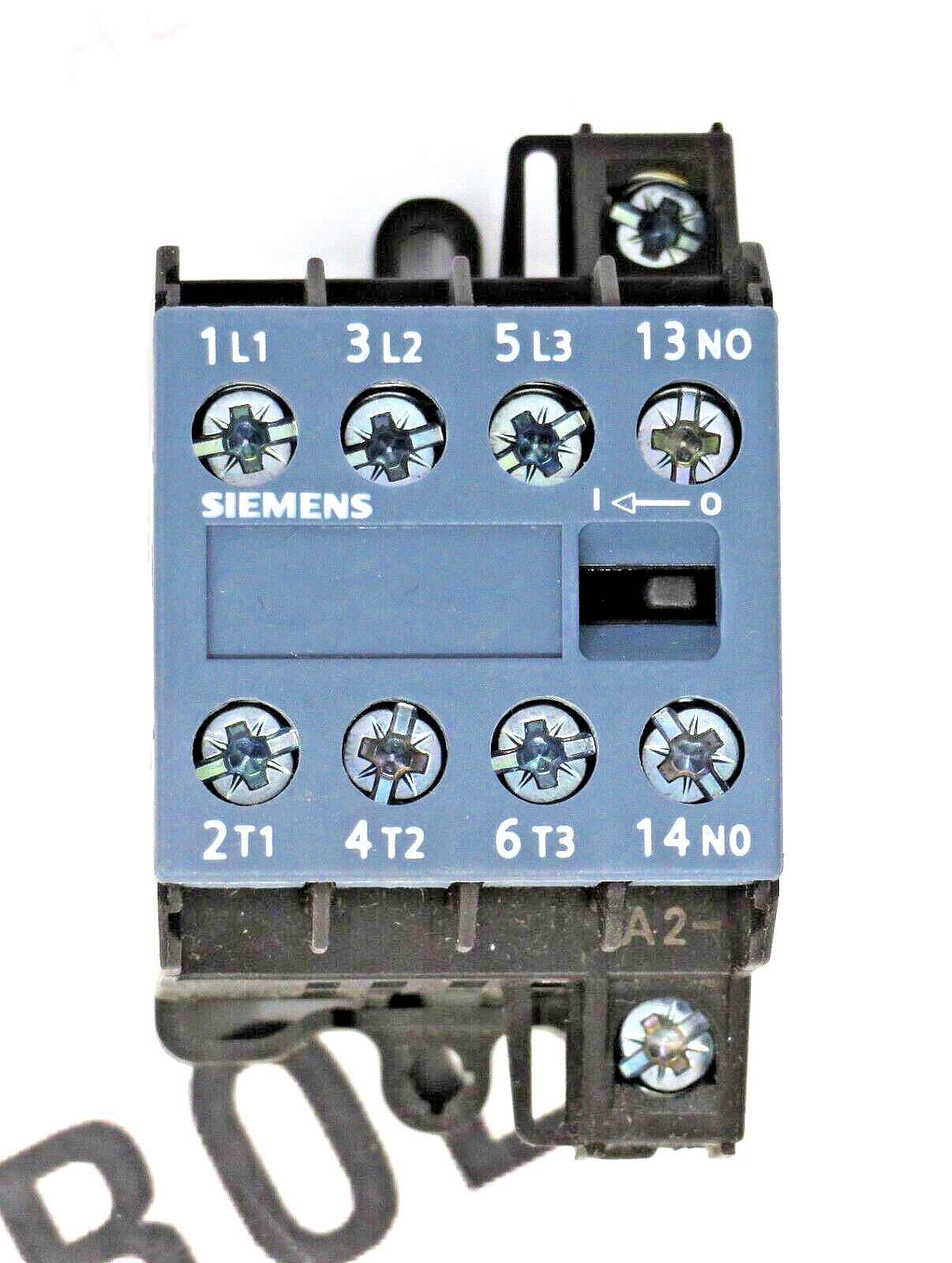 Siemens 3TG1010-0BB4 8.4A 24VDC 3-Pole Power Relay