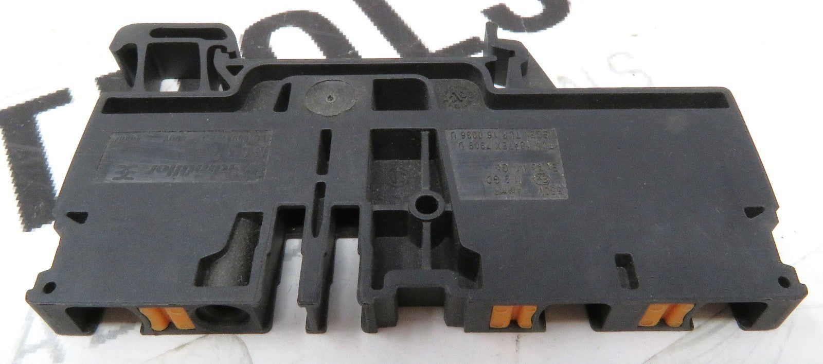 Weidmüller A3C 4 BK Feed-Through Terminal PUSH-IN 4 mm² 800V 32A Black Lot of 293
