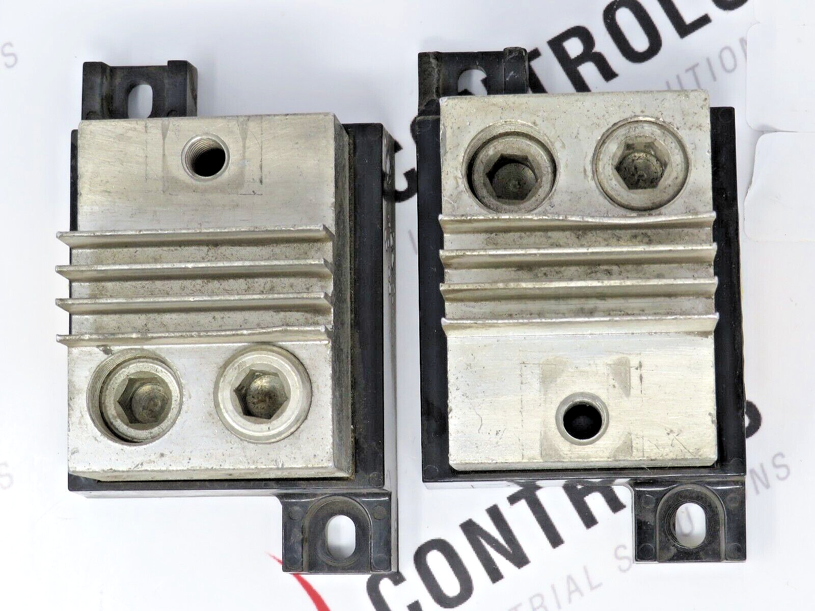 Eaton Bussmann 1BS104 Modular Fuse Block *** (Lot of 2) ***