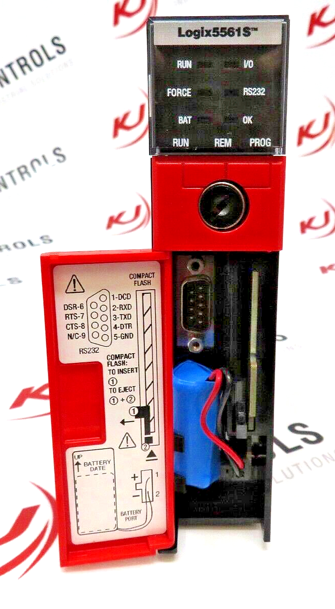 Allen-Bradley GuardLogix 1756-L61S PLC Safety Controller