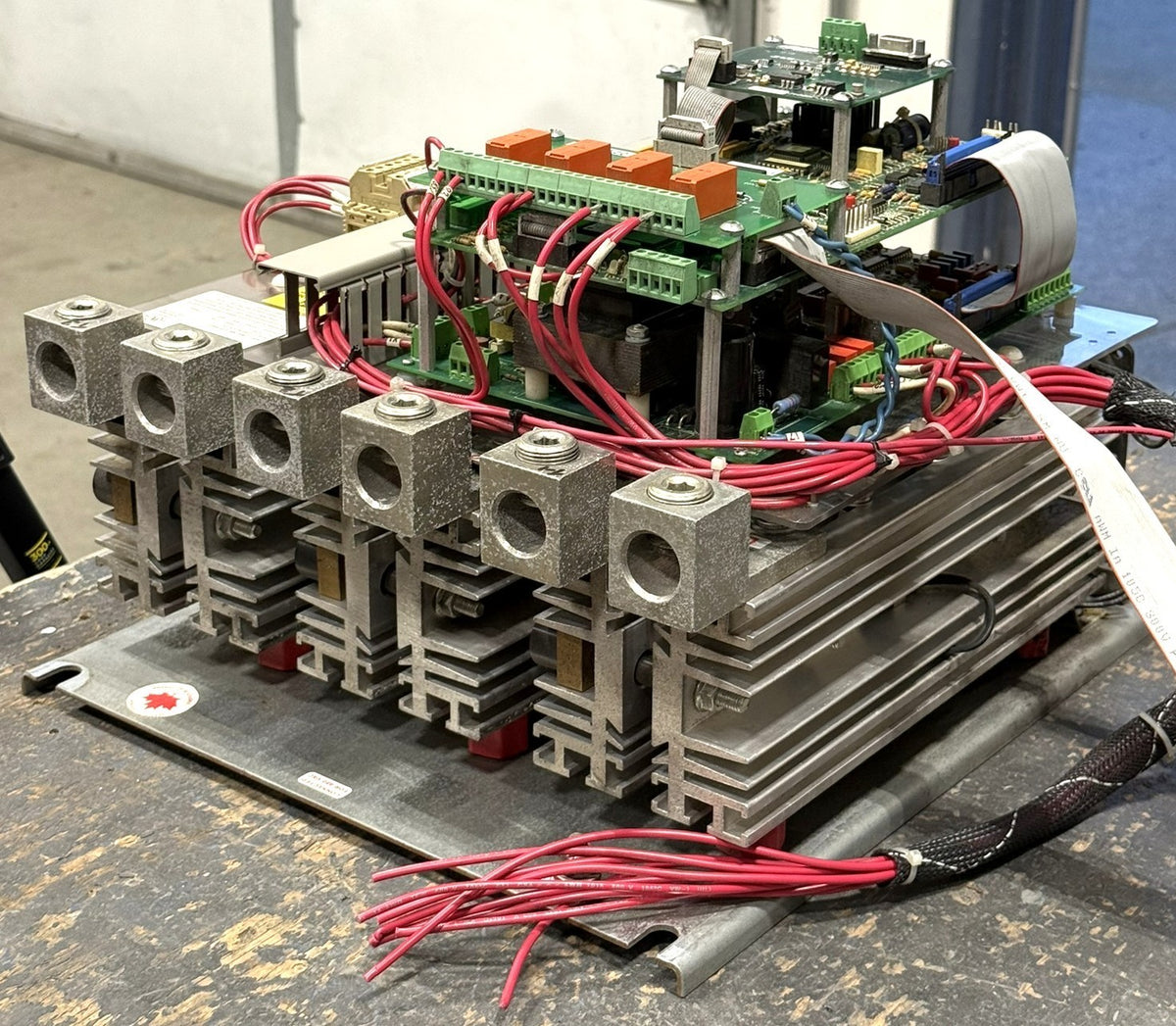 Moeller MSTM6-125-480-C Soft Starter 156A 480V2