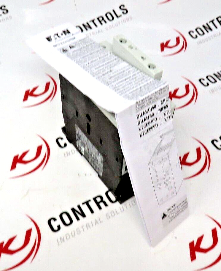 Eaton XTCE072D00A 3-Pole Contactor, 72A, 110-120V AC Coil, D-Frame, 50/60Hz