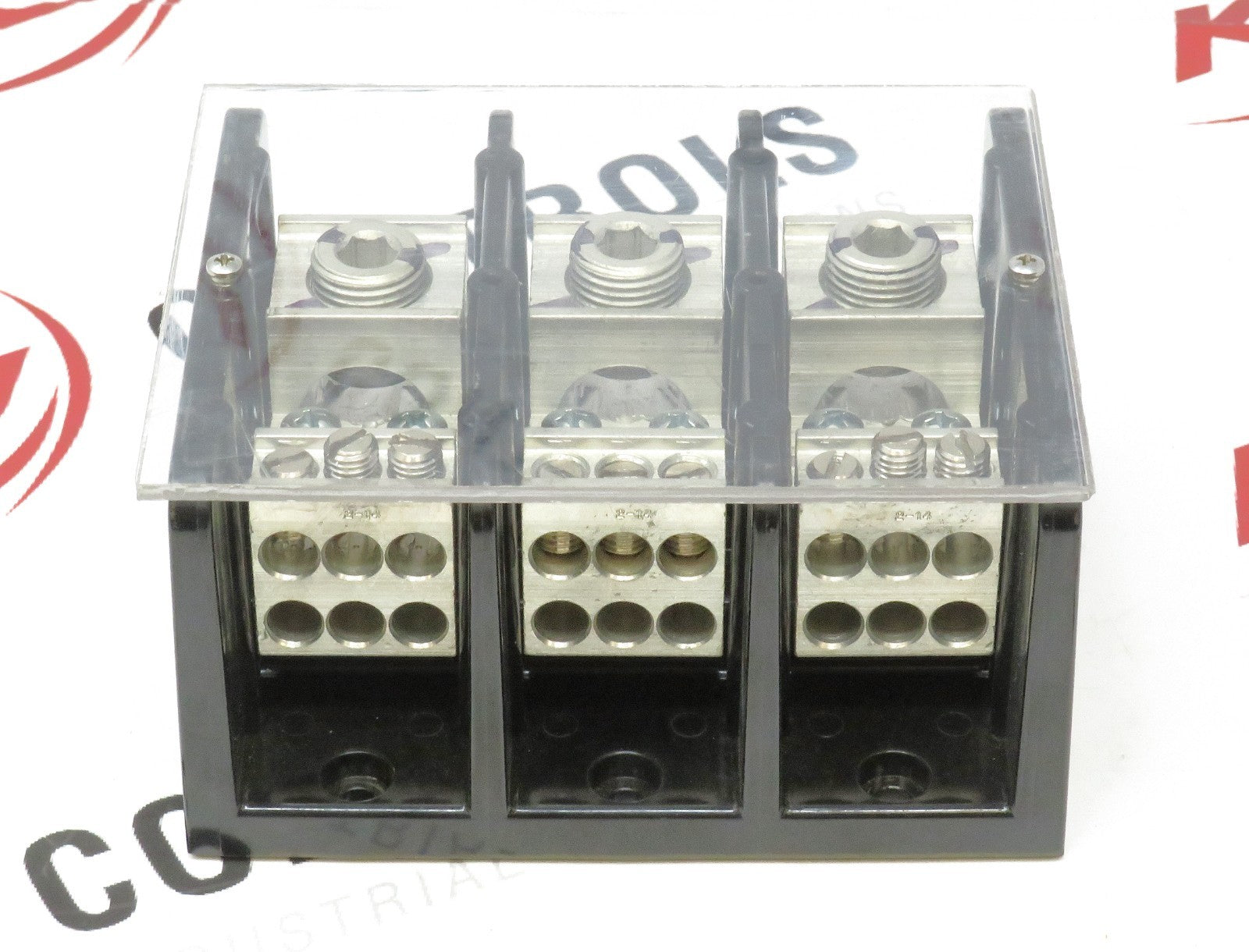 Marathon Special Products 1433553 3-Pole 600V 335A Terminal Block0