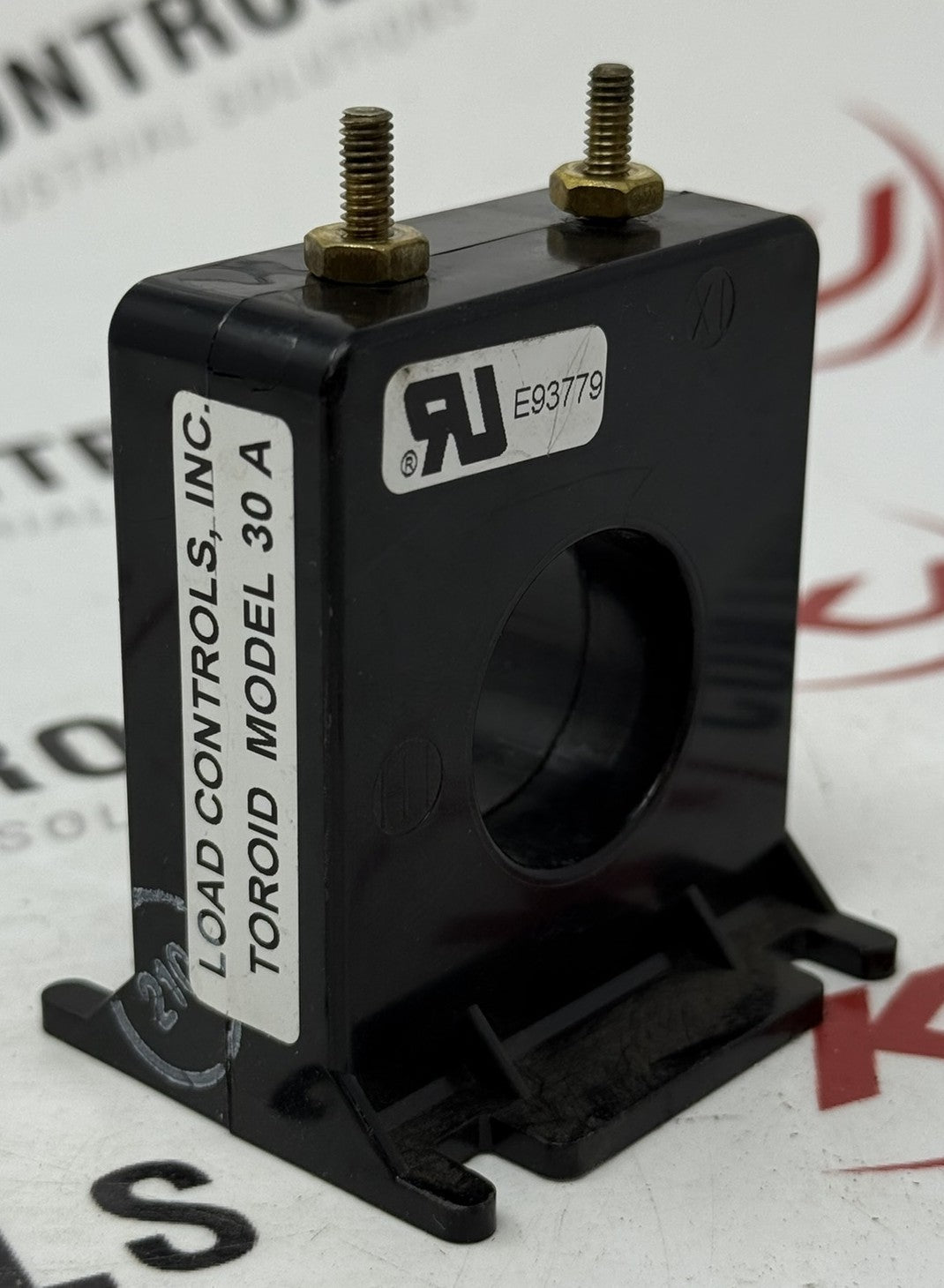 Load Controls Toroid Model 30A Current Transformer1
