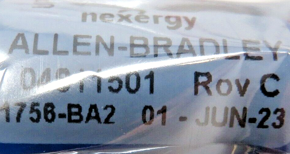 Allen-Bradley 1756-BA2 ControlLogix 3 VDC 1200 mAh PLC Lithium Battery