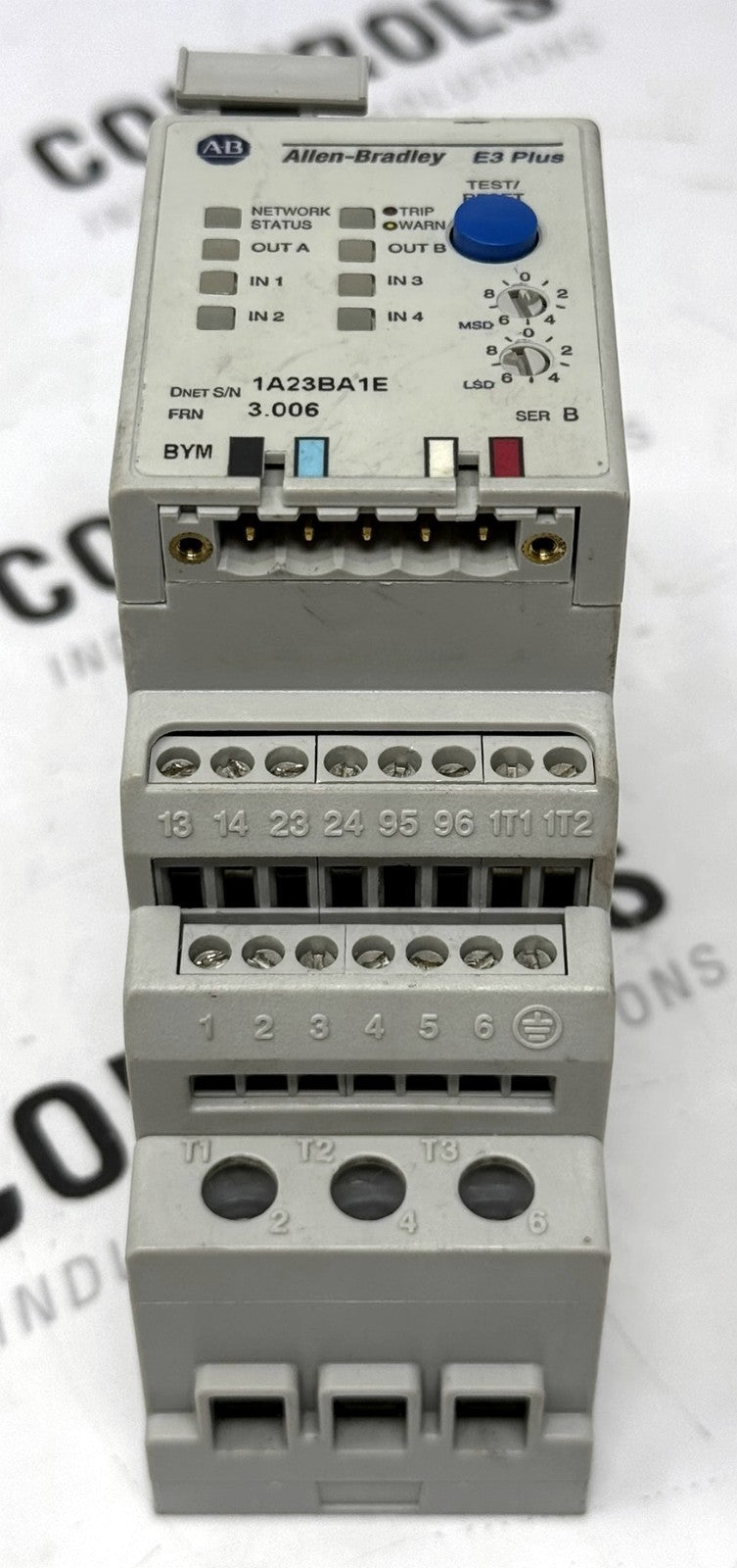 Allen-Bradley 193-EC2CB E3 Plus Overload Relay 5-25A1