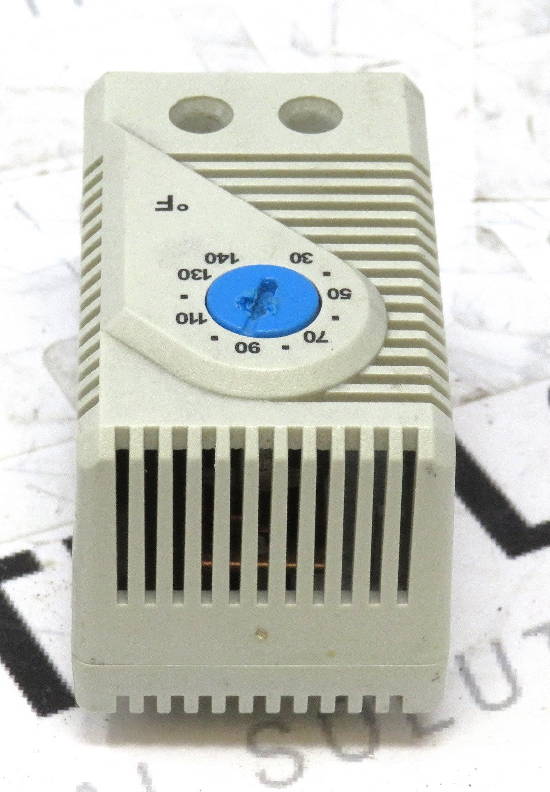 STEGO SKT011419NO Thermostat 01141.9-00 32–140°F NO DIN Rail Mount 120/250VAC3