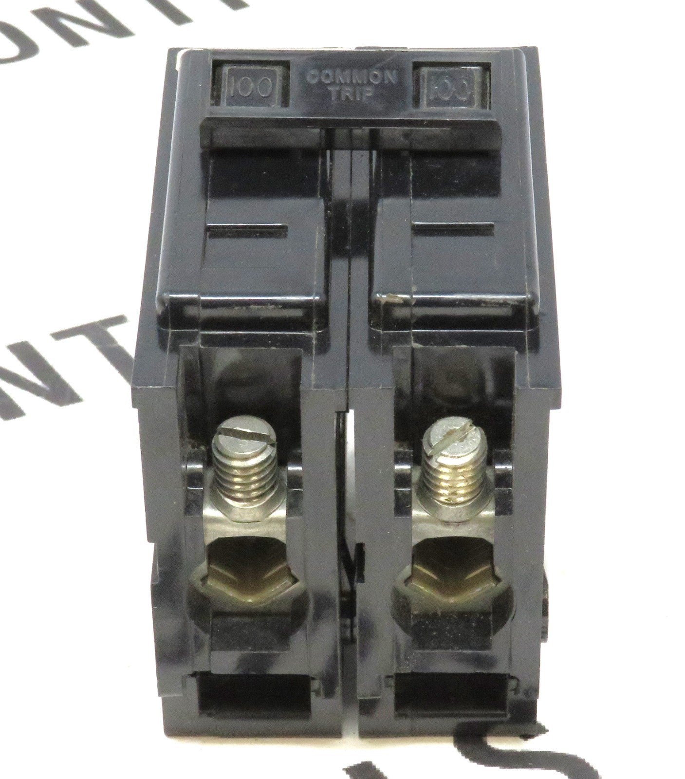 Eaton Westinghouse BA2100 2 Pole 100A 120/240V Circuit Breaker Quicklag3