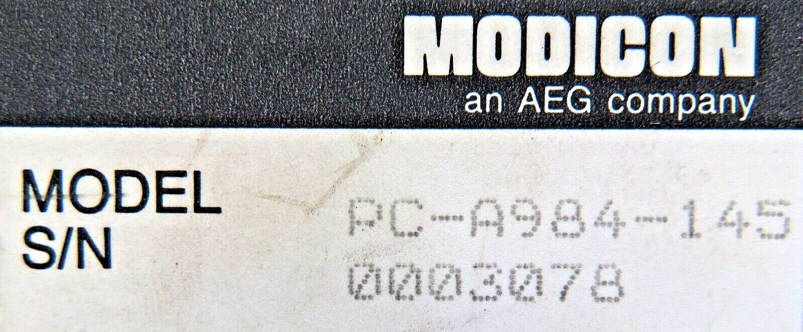 AEG Modicon PC-A984-145 Compact Controller