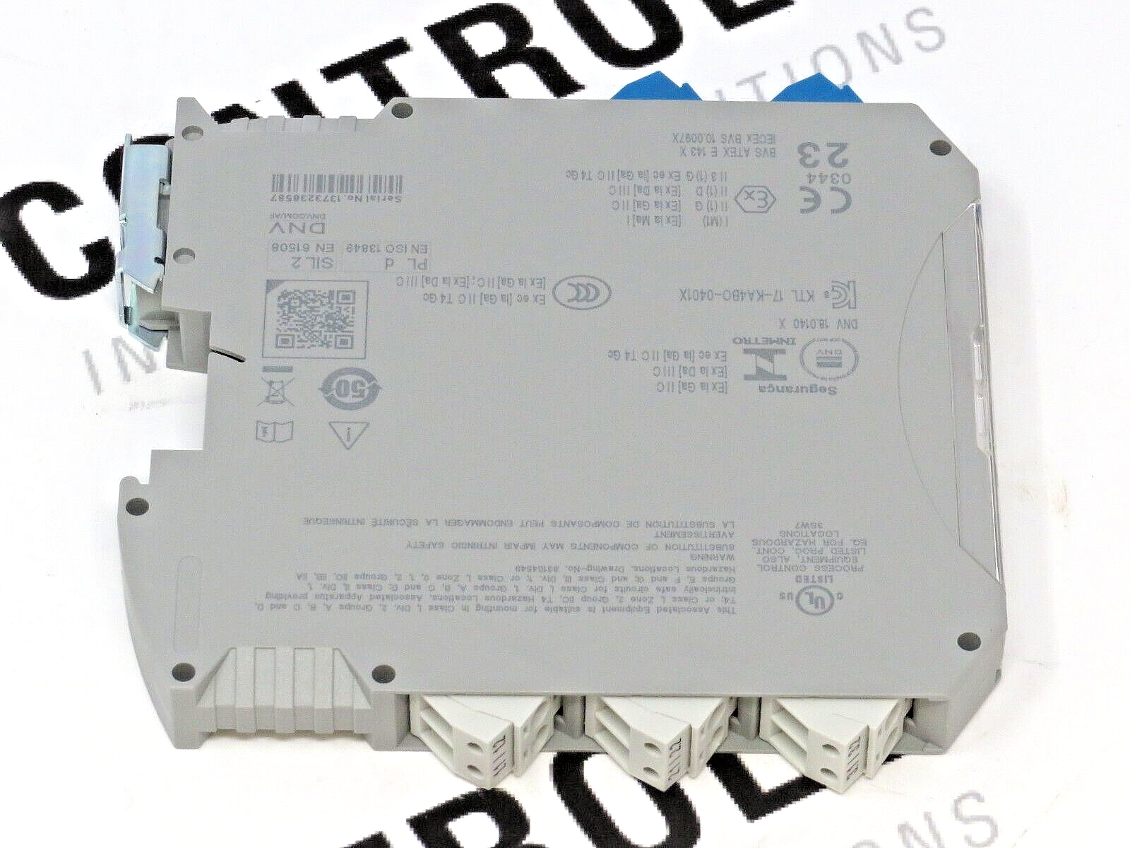 Phoenix Contact MACX MCR-EX-SL-RPSS-2I-2I Repeater Power Supply, 2-Channel