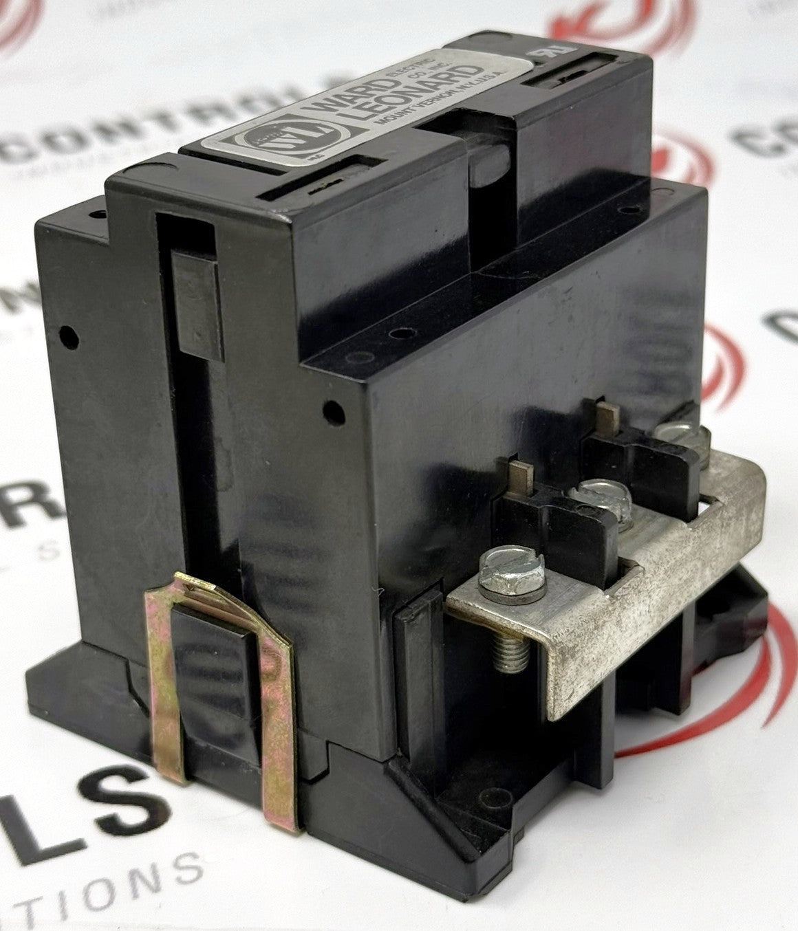 Ward Leonard 7001-8040-11 3-Pole DC Contactor 40A 500VDC 120VAC Coil2