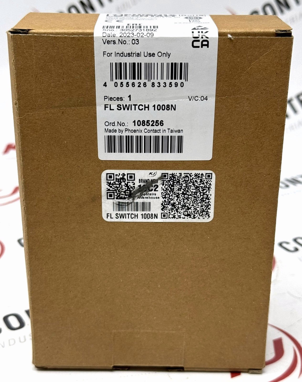 Phoenix Contact FL SWITCH 1008N 1085256 8-Port Ethernet Switch0