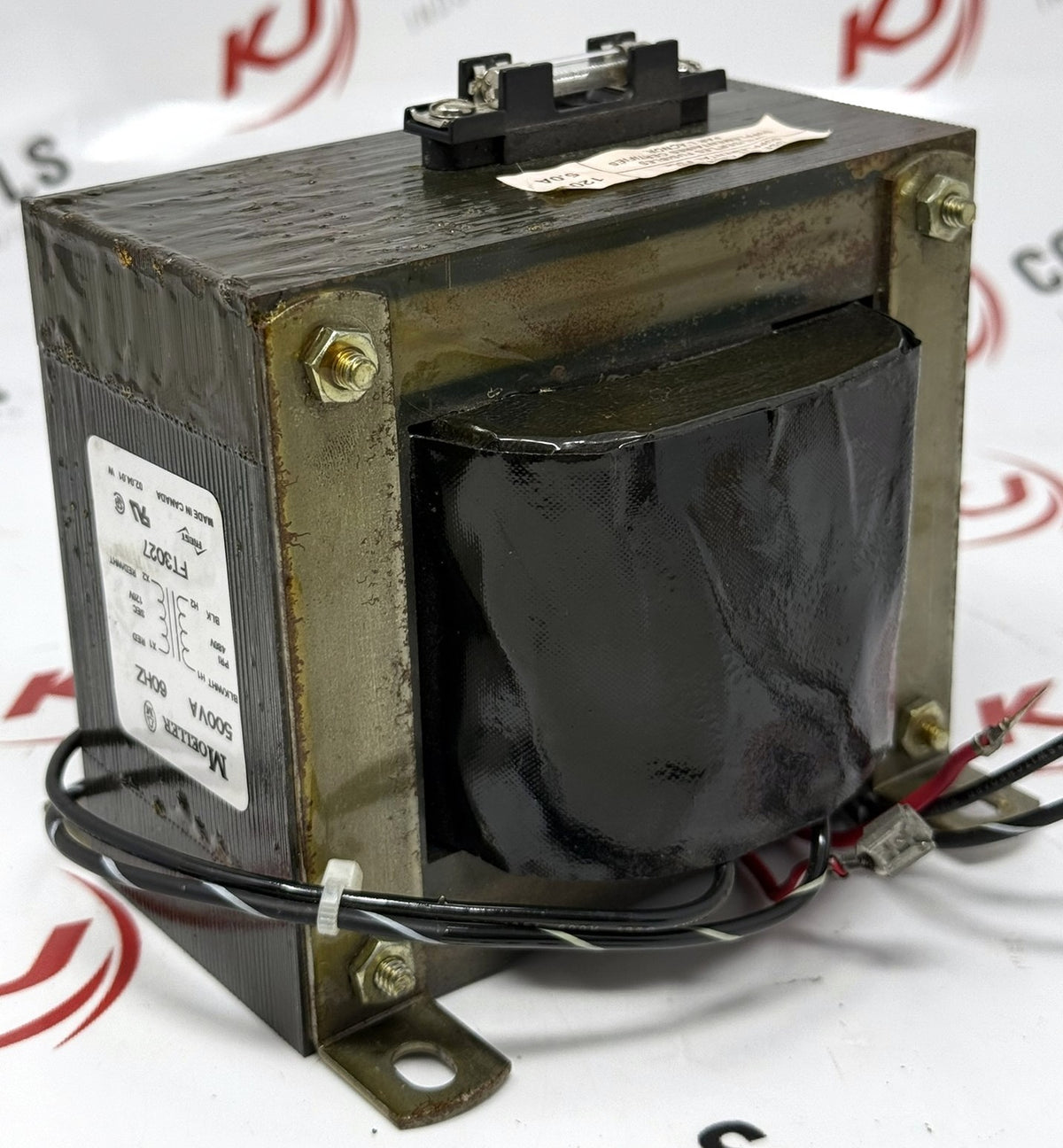 Moeller FT3027 3-Phase 5VA Current Transformer 600:5A3