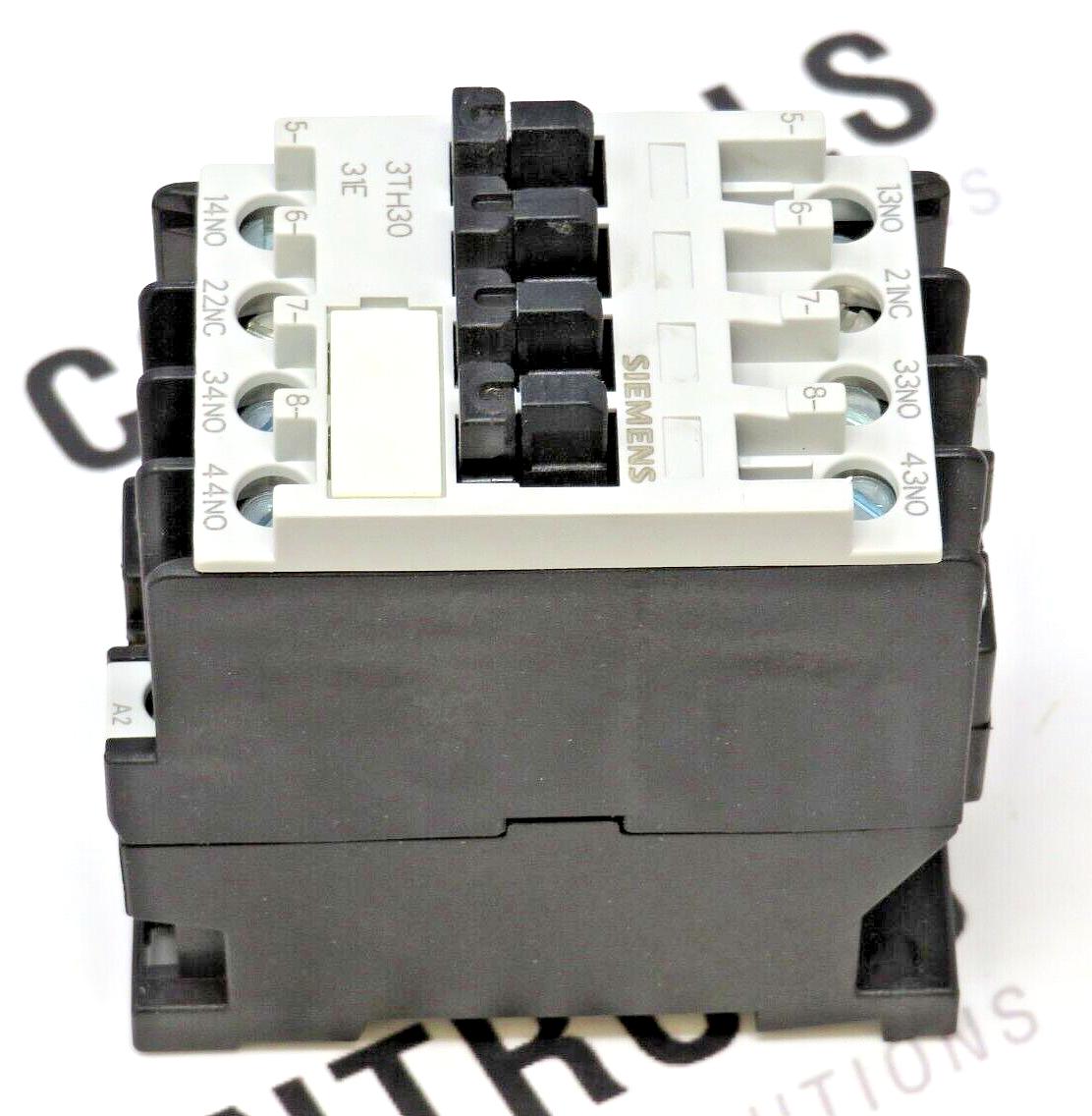 Siemens 3TH3031-0AK6 4-Pole 3NO/1NC 110/120V 50/60HZ Control Relay