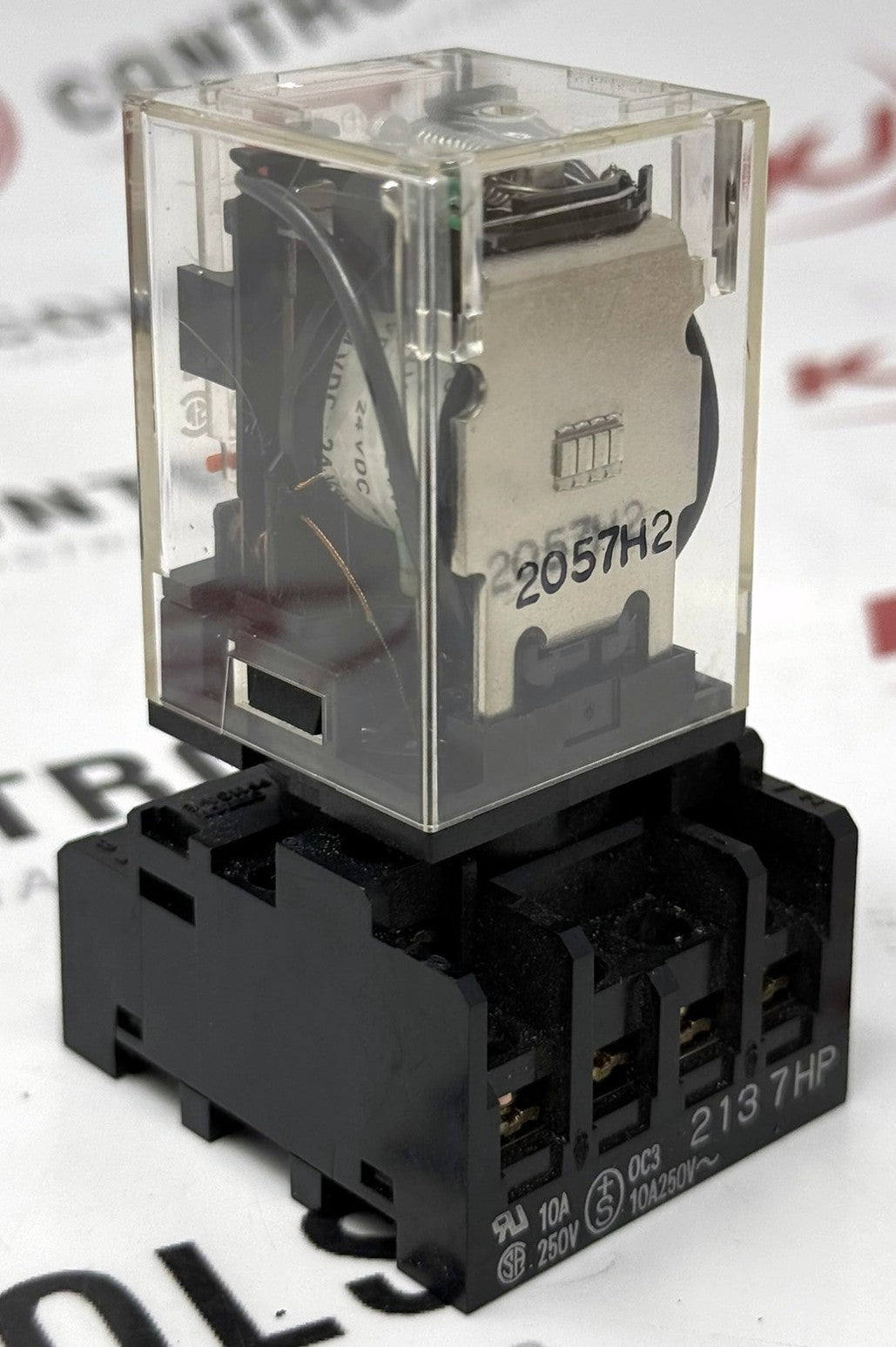 Omron MK3PND-5-S 11-Pin General Purpose Relay 3PDT 24VDC 10A2