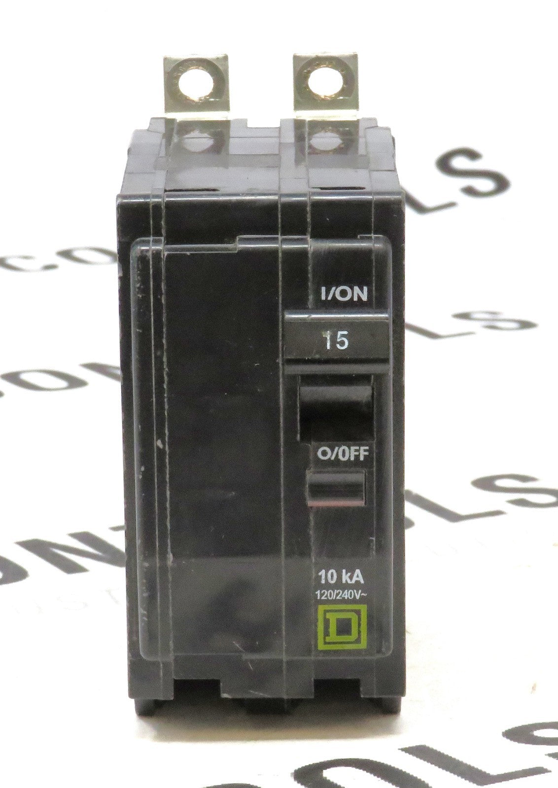 Schneider Electric Square D QOB215 15A 2-Pole 120/240V Bolt-On Circuit Breaker0
