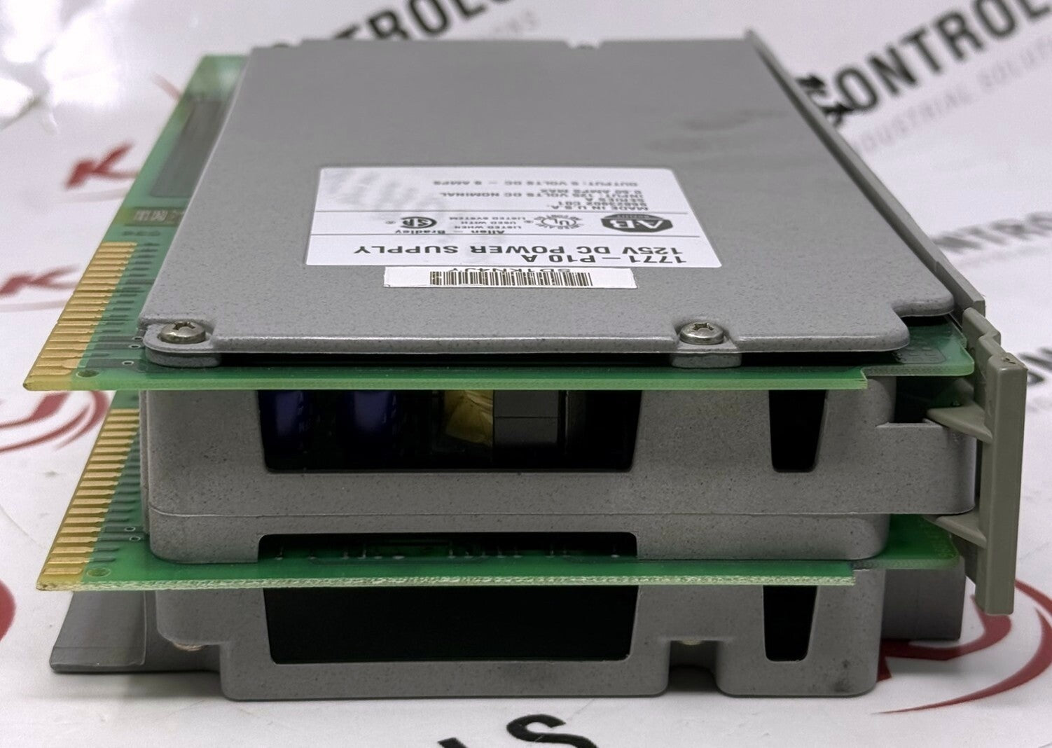 Allen-Bradley 1771-P10 Bulletin 1771 PLC Power Supply Module 125VDC 5VDC 8A4