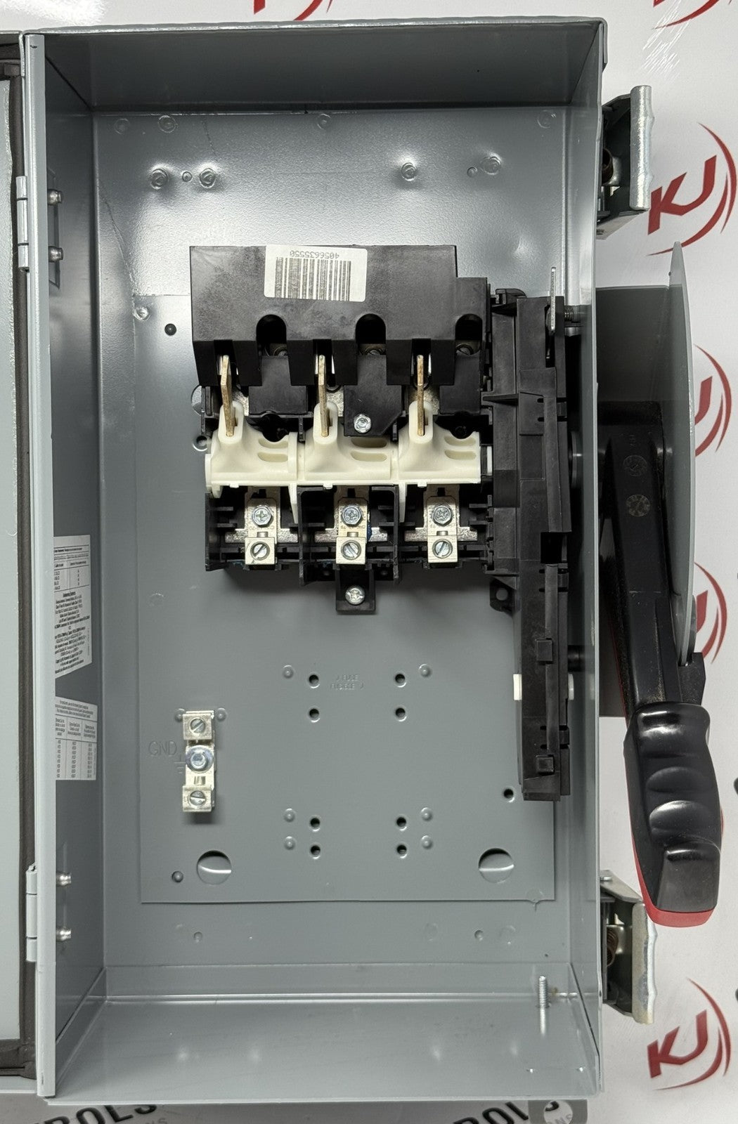 Square D CHU362AWK 60A 600V Heavy Duty Safety Switch5