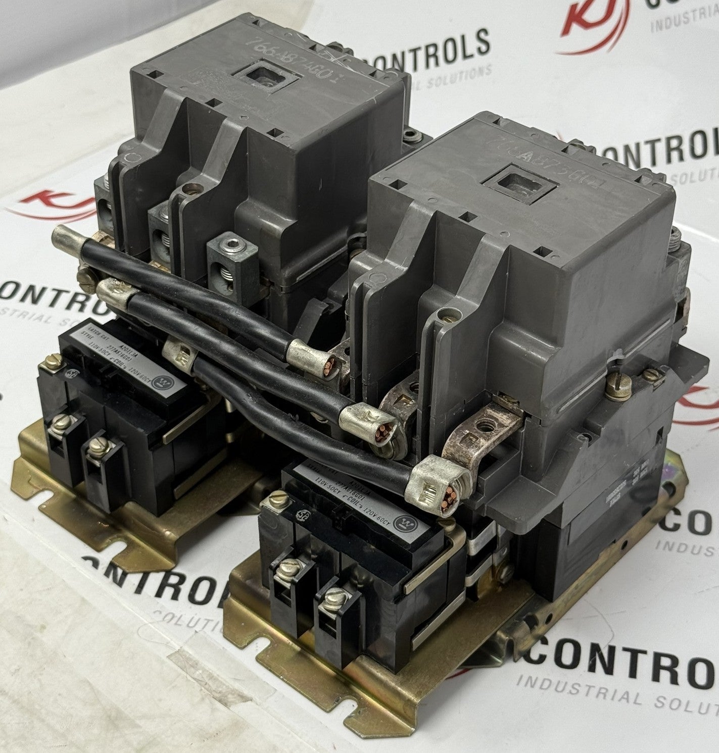 Westinghouse A200/A201 Size 3 90A Reversing Contactor Assembly 766A874G015