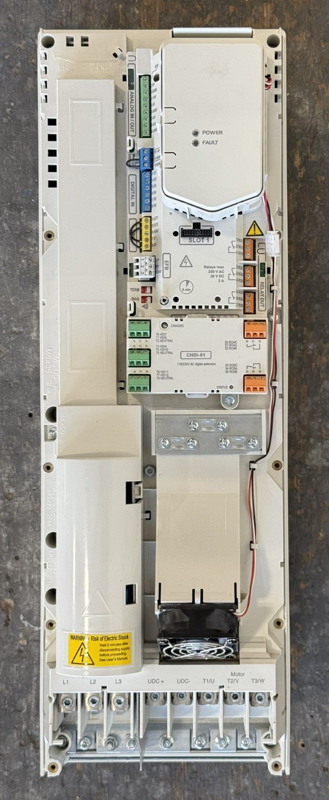 ABB ACS580-01-096A-4 480V 75HP Variable Frequency Drive2