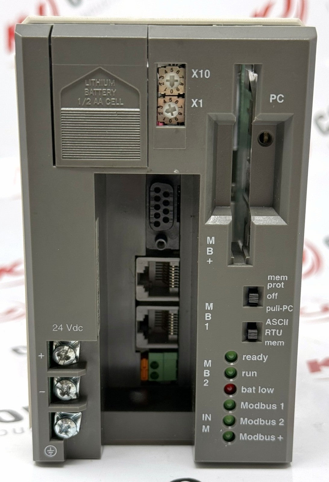 Schneider Automation PC-E984-265 Modicon Compact PLC CPU0