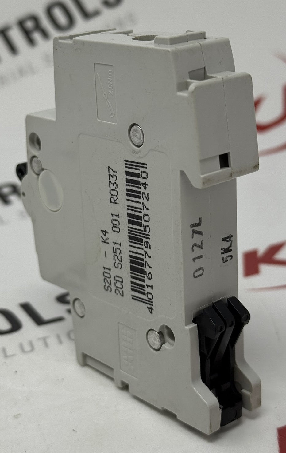 ABB S201-K4A 1-Pole Miniature Circuit Breaker 4A1
