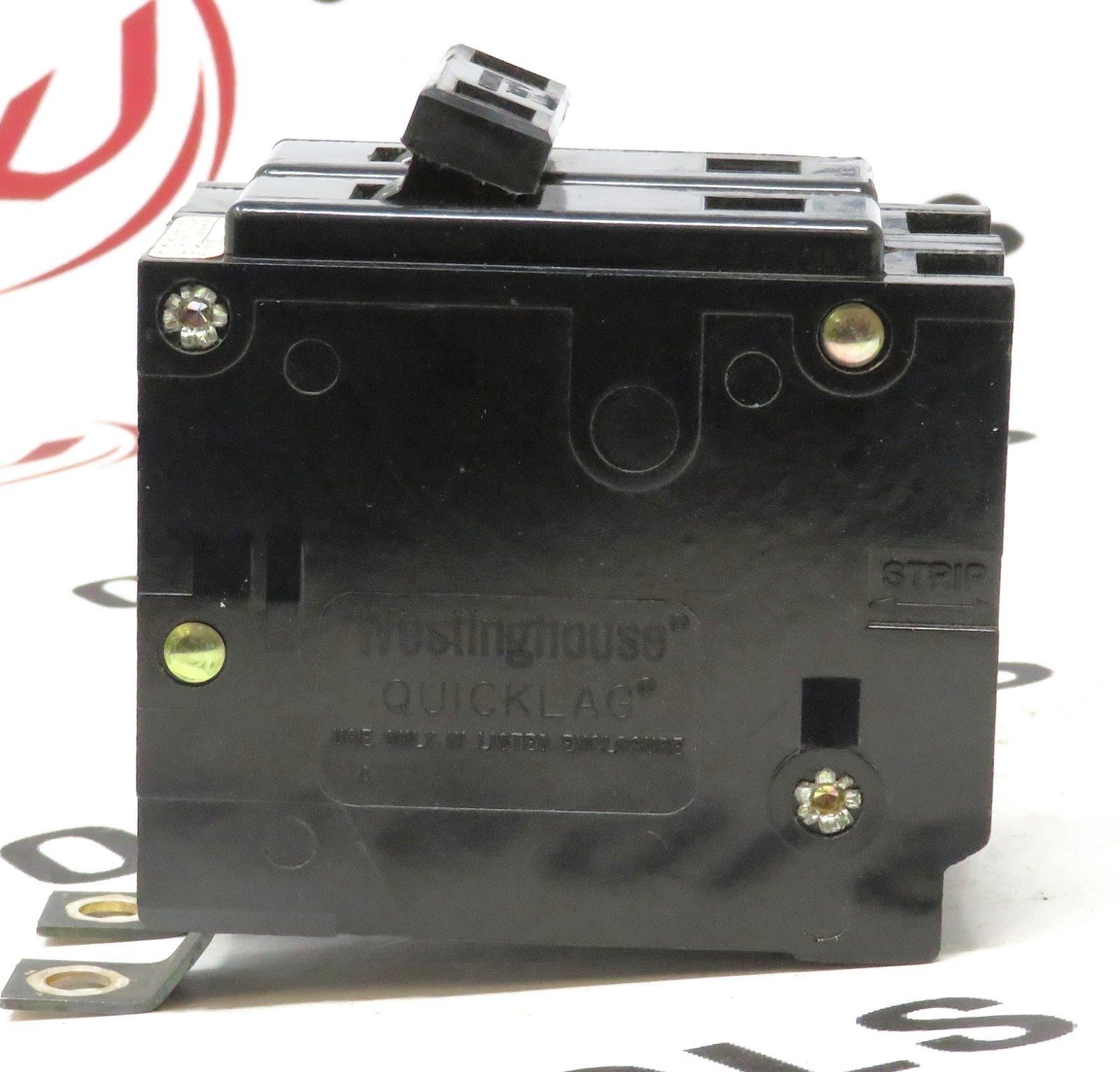 Eaton Westinghouse BA2100 2 Pole 100A 120/240V Circuit Breaker Quicklag1
