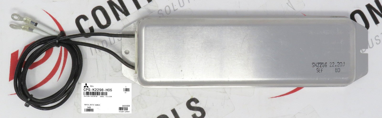 Mitsubishi Electric CPS-K2298-H05 Inrush Resistor for FR-A560L 110/220kW Drives0
