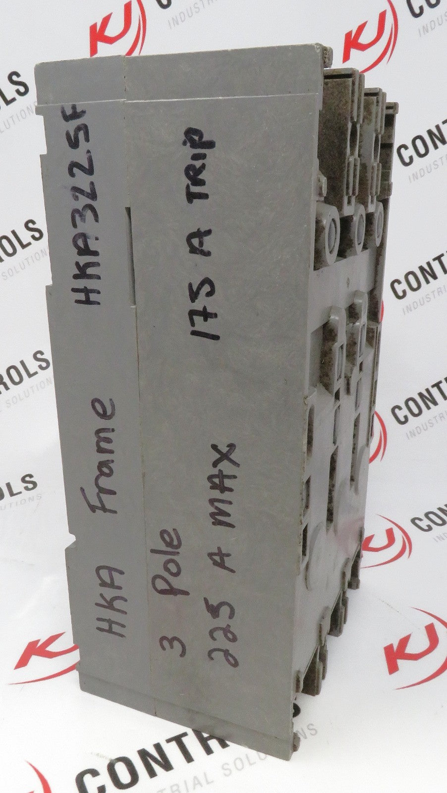 Eaton/Westinghouse HKA3225F 175A 3P 600V Circuit Breaker Style 2602D8G082