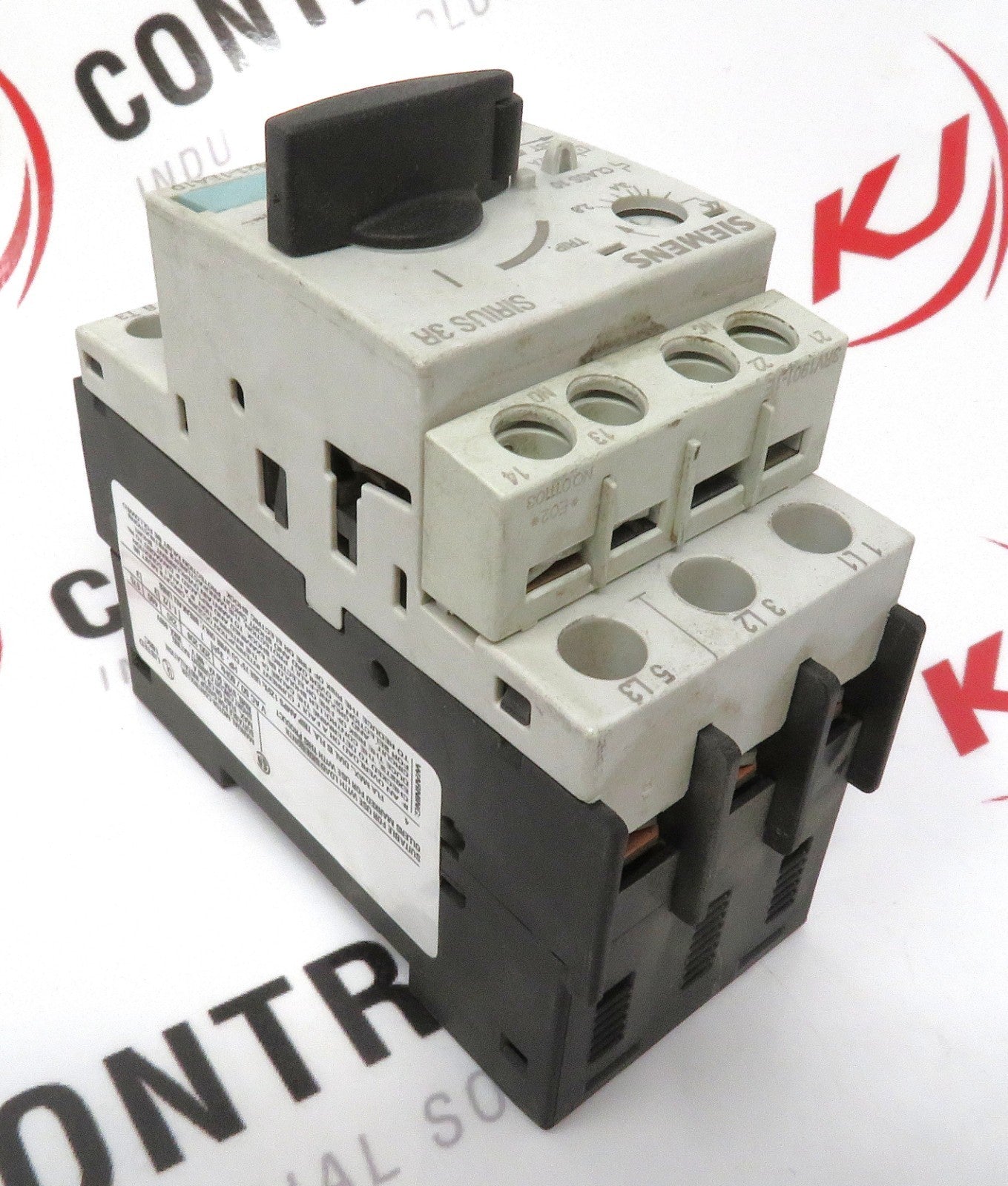 Siemens 3RV1421-1EA10 Motor Protection Circuit Breaker 2.8–4A SIRIUS 3R CL101