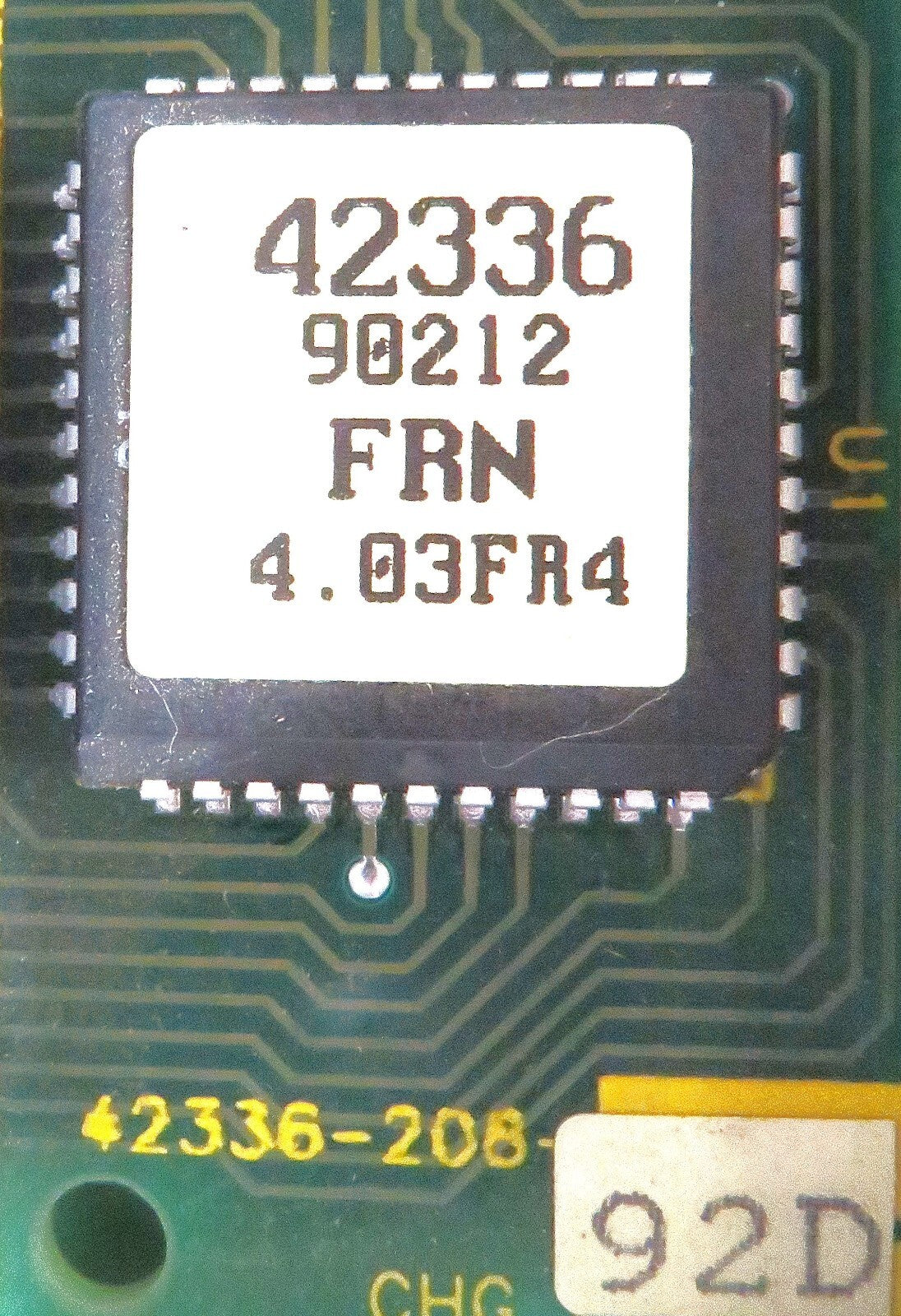 Allen-Bradley 1336S-FR4 Language Module English/French FRN 4.03 Series A2