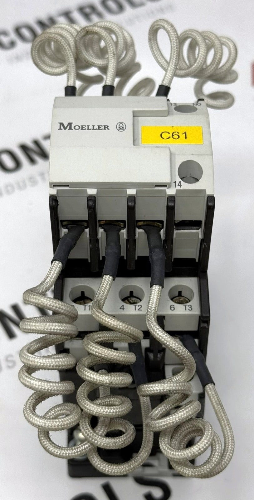 Moeller DIL0MK-10 3-Pole Capacitor Contactor 120VAC Coil0