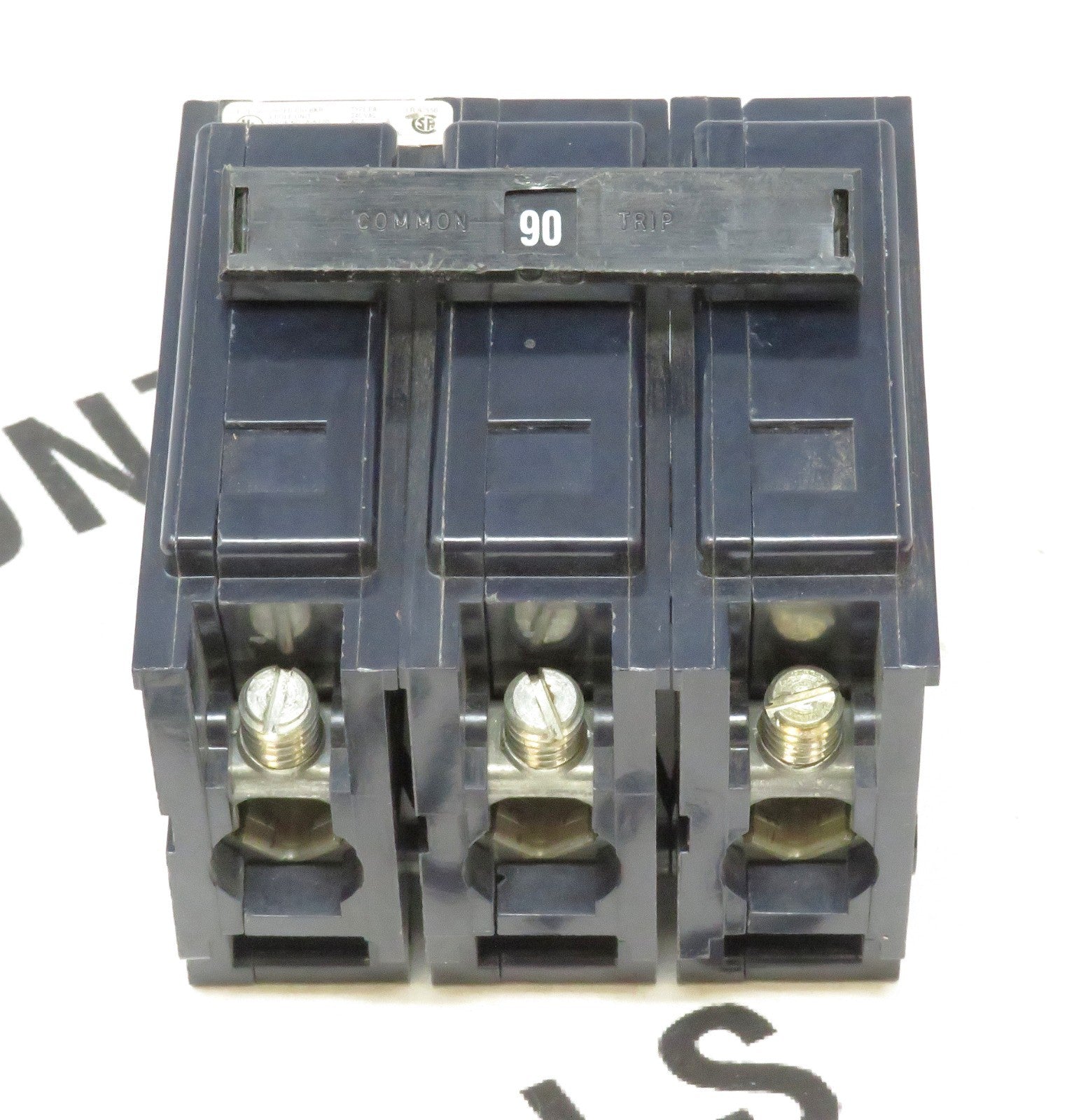 Eaton Cutler-Hammer BAB3090H 3-Pole 90A 240V Type BA Circuit Breaker3