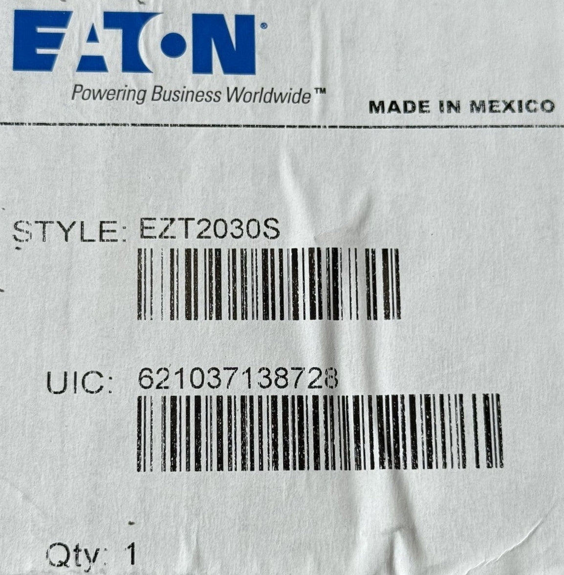 Eaton EZT2030S Panelboard/Door For 20W x 30H Panel Box3