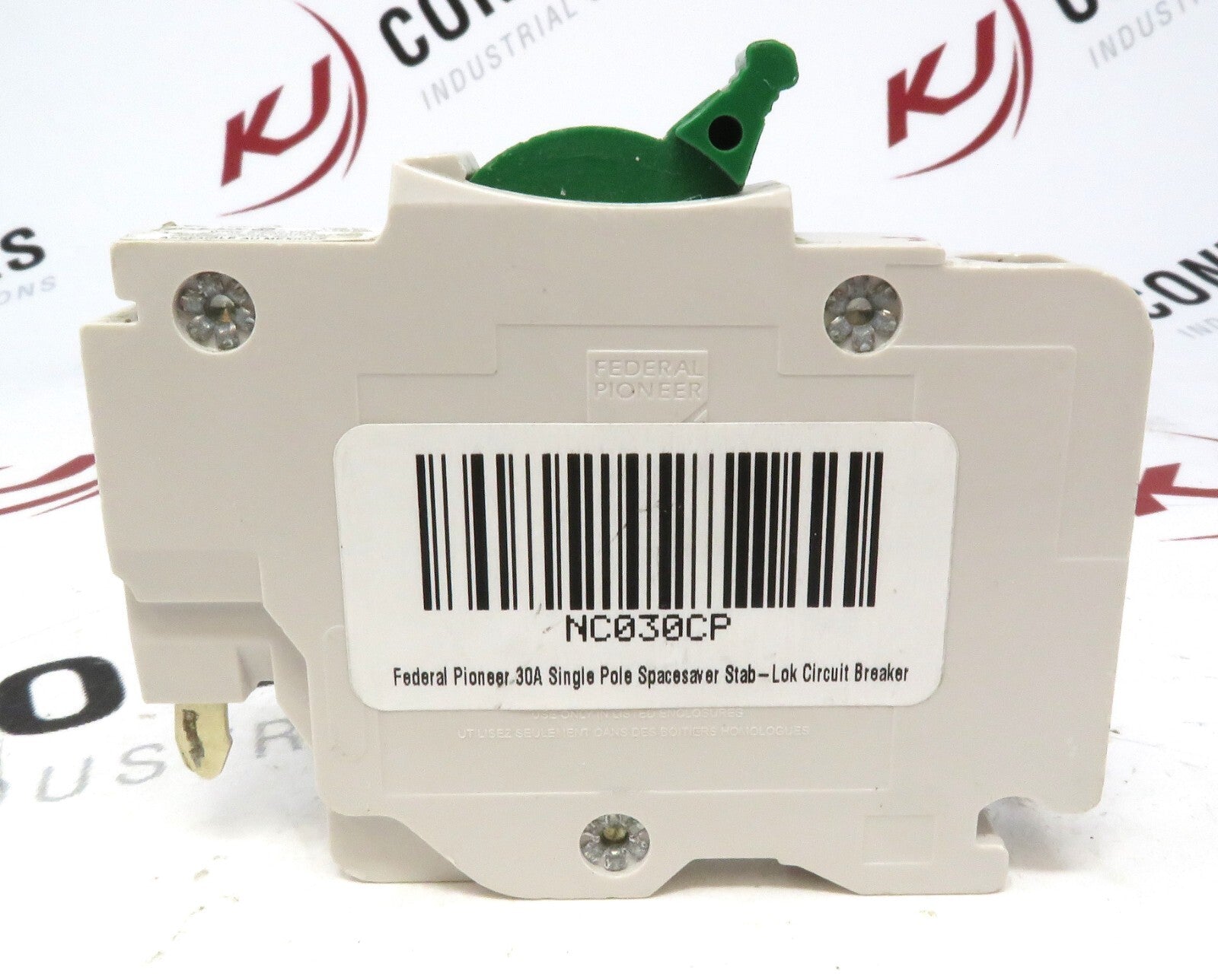 Federal Pioneer NC030CP 30A 1P Stab-lok Type NC Circuit Breaker 120/240V1
