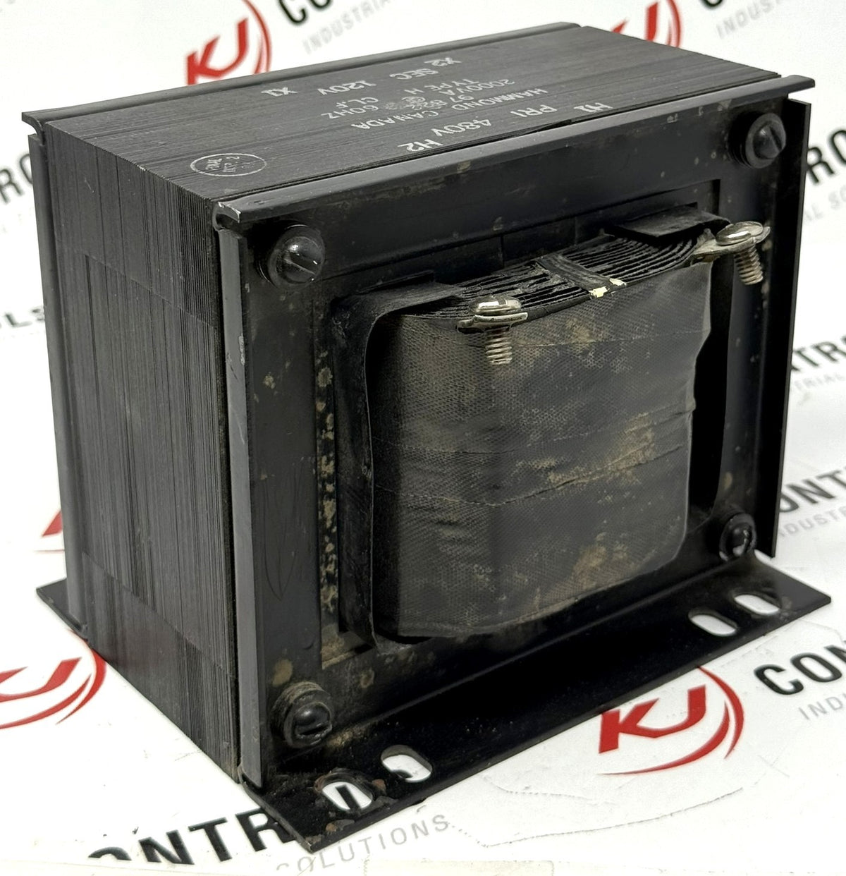 Hammond 97822 Dry Type 2kVA Power Transformer 480V/120V3