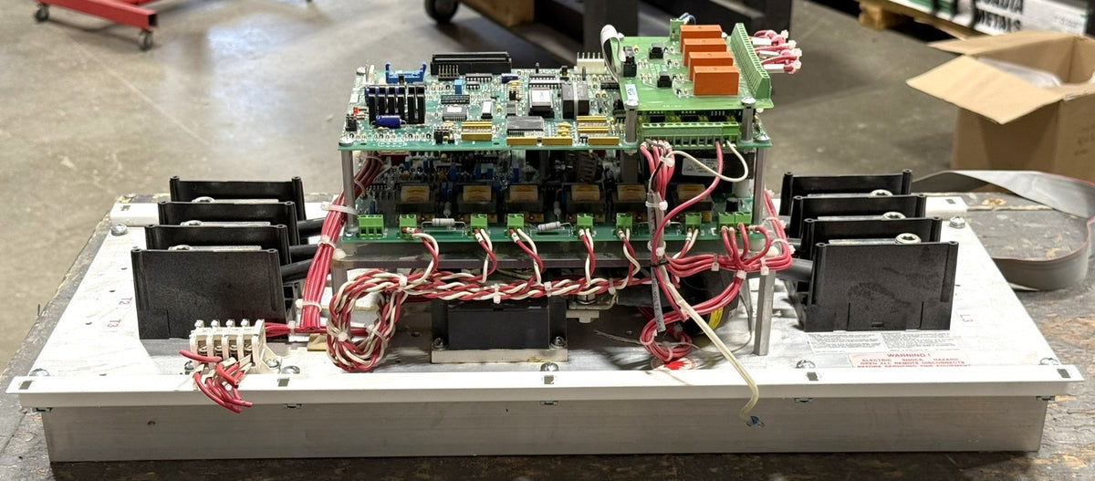 Benshaw MSTM6-125-4-C 3-Phase 125HP 480V Solid State Soft Starter1