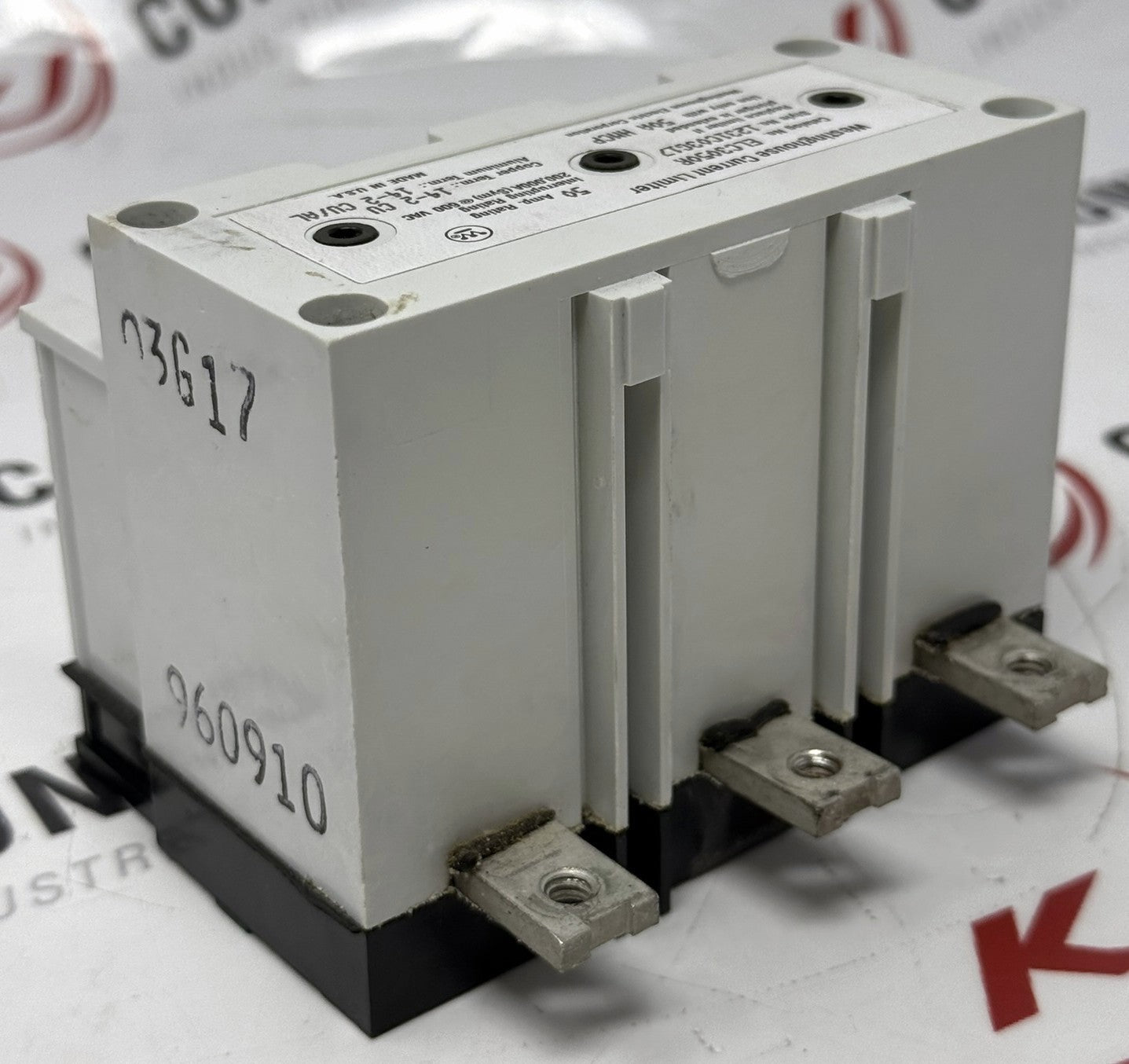 Westinghouse ELC3050R 50A 600V Current Limiter3