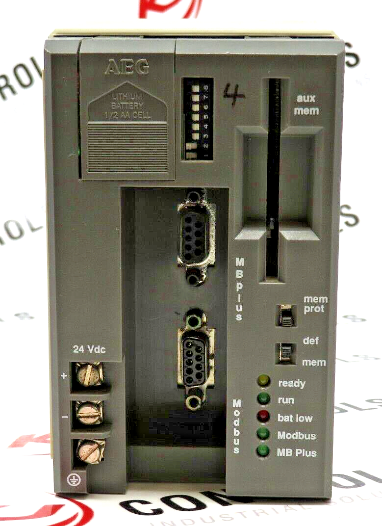 AEG Modicon PC-A984-145 Compact Controller