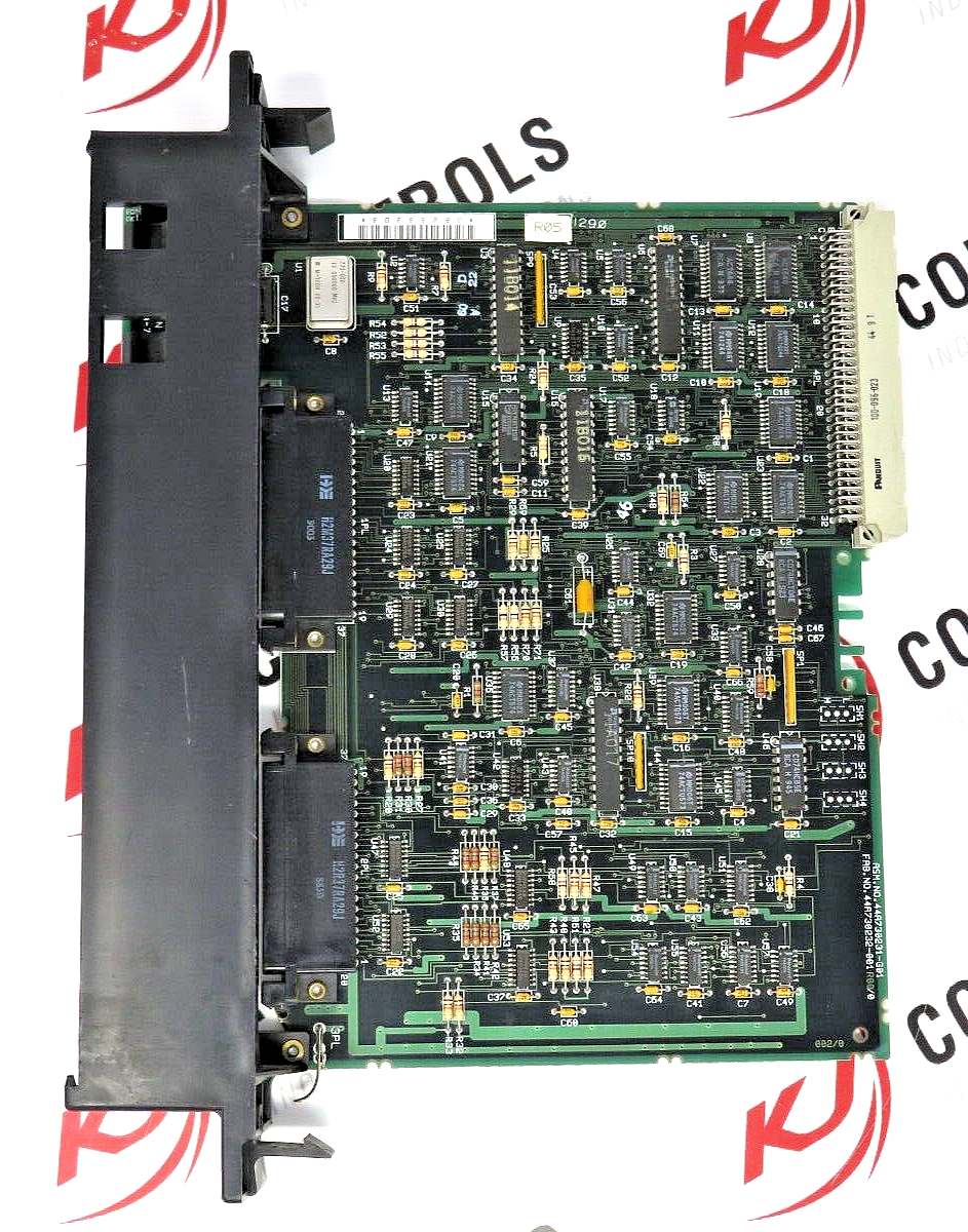 Emerson Automation GE Fanuc IC697BEM711F Bus Receiver Interface