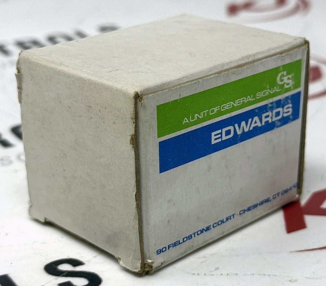 Edwards E105A Lumatone Pulsating Audio/Visual Electronic Signal 6-28VDC3