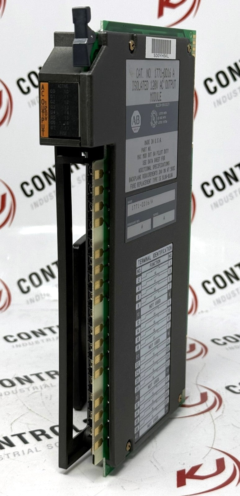 Allen-Bradley 1771-OD16 PLC-5 16-Point Isolated 120VAC Output Module0