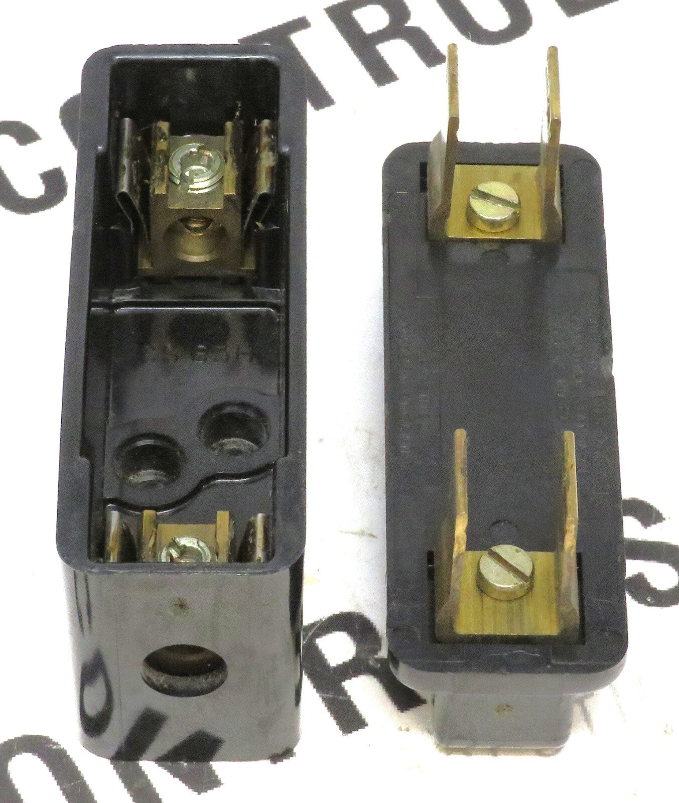 English Electric C60 60A 600VAC Fuse Holder for CIS Fuses1
