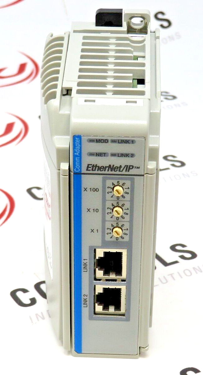 Allen-Bradley 1769-AENTR Compact I/O 2-Port EtherNet/IP Adapter for CompactLogix